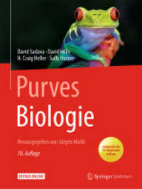 Purves Biologie, m. 1 Buch, m. 1 E-Book （10. Aufl. 2019. xlv, 2142 S. XLV, 2142 S. 1657 Abb. in Farbe. Book + e）