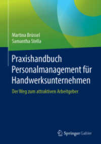 Praxishandbuch Personalmanagement für Handwerksunternehmen : Der Weg zum attraktiven Arbeitgeber