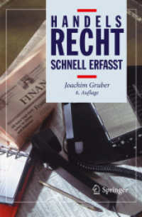 Handelsrecht - Schnell erfasst (Recht - schnell erfasst) （6TH）