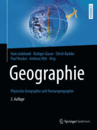 Geographie : Physische Geographie und Humangeographie (Springer-Lehrbuch) （3. Aufl. 2019. xxii, 1272 S. XXII, 1272 S. 877 Abb., 775 Abb. in Farbe）