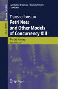 Transactions on Petri Nets and Other Models of Concurrency XIII (Lecture Notes in Computer Science)