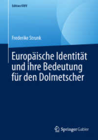 Europäische Identität und ihre Bedeutung für den Dolmetscher (Edition Kwv)