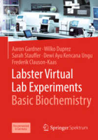 Labster Virtual Lab Experiments: Basic Biochemistry, m. 1 Buch, m. 1 E-Book （ix, 87 S. IX, 87 p. 47 illus. Book + eBook. Textbook for German langua）