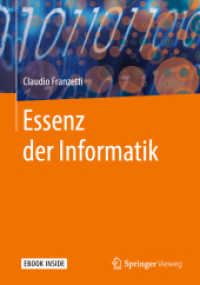 Essenz der Informatik, m. 1 Buch, m. 1 E-Book : Mit E-Book （1. Aufl. 2019. 2019. xvii, 294 S. XVII, 294 S. 1 Abb. Book + eBook. 24）