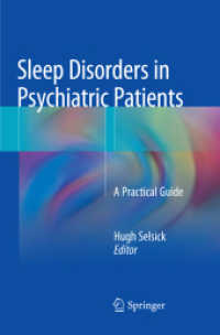 Sleep Disorders in Psychiatric Patients : A Practical Guide