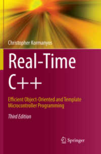Real-Time C++ : Efficient Object-Oriented and Template Microcontroller Programming （3RD）
