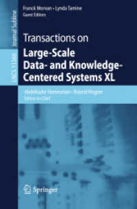 Transactions on Large-Scale Data- and Knowledge-Centered Systems XL (Lecture Notes in Computer Science)