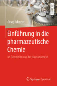 Einführung in die pharmazeutische Chemie : an Beispielen aus der Hausapotheke