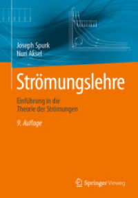 Strömungslehre : Einführung in die Theorie der Strömungen （9TH）