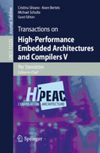 Transactions on High-Performance Embedded Architectures and Compilers V (Lecture Notes in Computer Science)