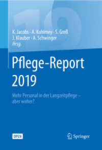 Pflege-Report 2019 : Mehr Personal in der Langzeitpflege - aber woher?