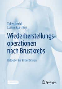 Wiederherstellungsoperationen nach Brustkrebs : Ratgeber für Patientinnen （1. Aufl. 2020）