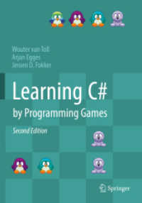 Learning C# by Programming Games （2ND）