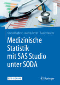 Medizinische Statistik mit SAS Studio unter SODA （1. Aufl. 2019）
