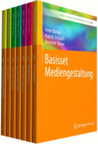 Bibliothek der Mediengestaltung - Basisset Mediengestaltung, 7 Bde. : Ausbildung zum/zur Mediengestalter/in Digital und Print (Bibliothek der Mediengestaltung) （2019. 700 S. Etwa 700 S. 3588 Abb. in Farbe. 7 Bände. 235 mm）