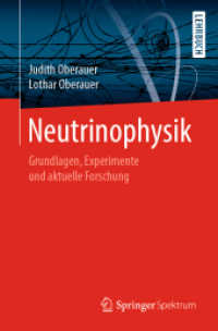 Neutrinophysik : Grundlagen, Experimente und aktuelle Forschung