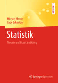 Statistik : Theorie und Praxis im Dialog （1. Aufl. 2019）