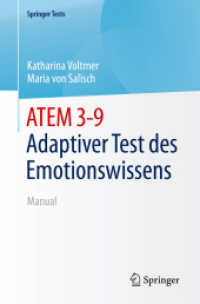 ATEM 3-9 Adaptiver Test des Emotionswissens : Manual (Springertests)