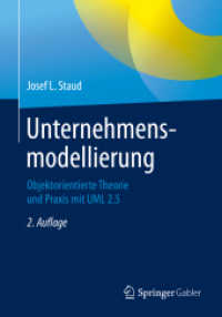Unternehmensmodellierung : Objektorientierte Theorie und Praxis mit UML 2.5 （2ND）