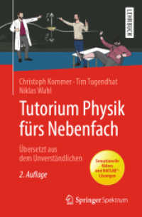 Tutorium Physik fürs Nebenfach : Übersetzt aus dem Unverständlichen （2ND）
