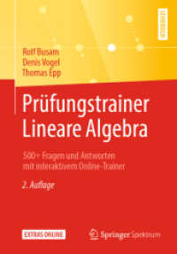 Prüfungstrainer Lineare Algebra : 500+ Fragen und Antworten mit interaktivem Online-Trainer （2ND）
