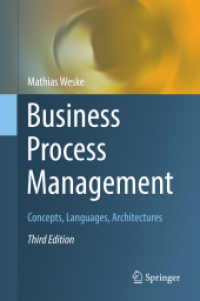 Business Process Management : Concepts， Languages， Architectures