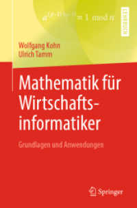 Mathematik für Wirtschaftsinformatiker : Grundlagen und Anwendungen