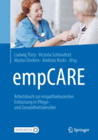 empCARE : Arbeitsbuch zur empathiebasierten Entlastung in Pflege- und Gesundheitsberufen