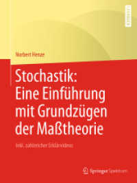 Stochastik: Eine Einführung mit Grundzügen der Maßtheorie : Inkl. zahlreicher Erklärvideos