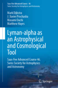 Lyman-alpha as an Astrophysical and Cosmological Tool : Saas-Fee Advanced Course 46. Swiss Society for Astrophysics and Astronomy (Saas-fee Advanced Course)