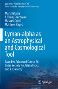 Lyman-alpha as an Astrophysical and Cosmological Tool : Saas-Fee Advanced Course 46. Swiss Society for Astrophysics and Astronomy (Saas-fee Advanced Course)