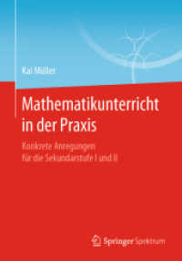 Mathematikunterricht in der Praxis : Konkrete Anregungen für die Sekundarstufe I und II