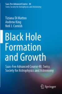 Black Hole Formation and Growth : Saas-Fee Advanced Course 48. Swiss Society for Astrophysics and Astronomy (Saas-fee Advanced Course)