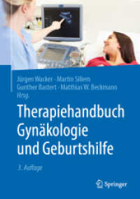 Therapiehandbuch Gynäkologie und Geburtshilfe （3RD）