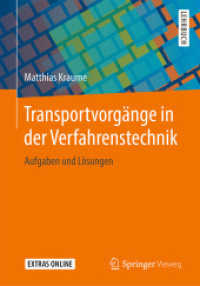 Transportvorgänge in der Verfahrenstechnik : Aufgaben und Lösungen