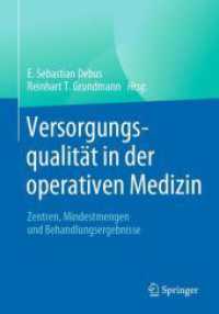 Versorgungsqualität in der operativen Medizin : Zentren, Mindestmengen und Behandlungsergebnisse