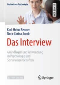 Das Interview : Grundlagen und Anwendung in Psychologie und Sozialwissenschaften (Basiswissen Psychologie)