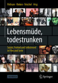 Lebensmüde, todestrunken : Suizid, Freitod und Selbstmord in Film und Serie