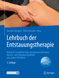 Lehrbuch der Entstauungstherapie, m. 1 Buch, m. 1 E-Book : Manuelle Lymphdrainage, Kompressionstherapie, Muskel- und Gelenkpumpeffekte und andere Verfahren. Moremedia. Inklusive SN Flashcards Lern-App （5. Aufl. 2021. xx, 608 S. XX, 608 S. 671 Abb., 636 Abb. in Farbe. Mit）