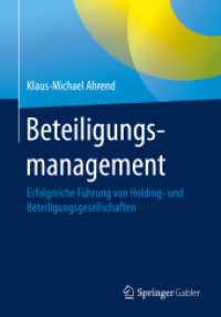 Beteiligungsmanagement : Erfolgreiche Führung von Holding- und Beteiligungsgesellschaften