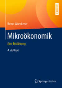 Mikroökonomik : Eine Einführung （4TH）