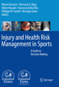 Injury and Health Risk Management in Sports : A Guide to Decision Making
