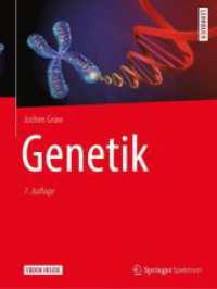Genetik, m. 1 Buch, m. 1 E-Book : Lehrbuch. E-Book inside （7. Aufl. 2021. xxix, 1036 S. XXIX, 1036 S. 706 Abb., 656 Abb. in Farbe）