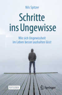 Schritte ins Ungewisse : Wie sich Ungewissheit im Leben besser aushalten lässt