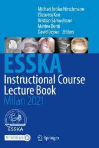 ESSKA Instructional Course Lecture Book : Milan 2021
