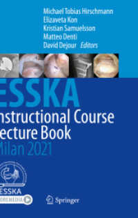 ESSKA Instructional Course Lecture Book : Milan 2021