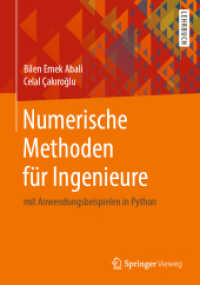 Numerische Methoden für Ingenieure : mit Anwendungsbeispielen in Python