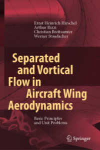 Separated and Vortical Flow in Aircraft Wing Aerodynamics : Basic Principles and Unit Problems