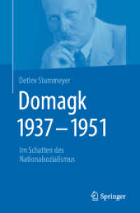 Domagk 1937-1951 : Im Schatten des Nationalsozialismus