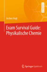 Exam Survival Guide: Physikalische Chemie （1. Aufl. 2021. 2021. xix, 390 S. XIX, 390 S. 143 Abb., 140 Abb. in Far）